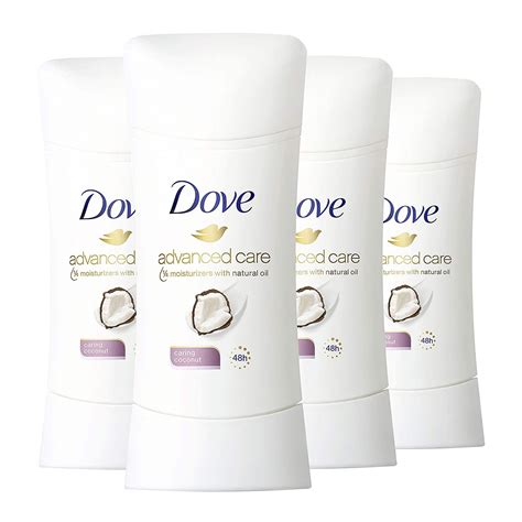 Dove Advanced Care Antiperspirant Deodorant Stick .